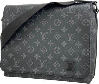 Louis Vuitton Black Shoulder Bag (Pre-Owned)