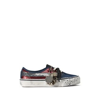 Vans Premium Authentic Striped Sneakers