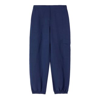 Oltre Donna, Pantaloni, Blu, M, new
