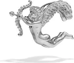 Awe Inspired Cupid Ear Cuff in Sterling Silver at Nordstrom
