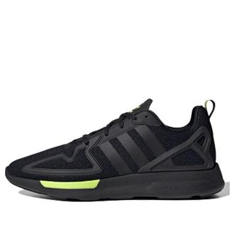 adidas ZX 2K Flux Black Solar Yellow FV8486