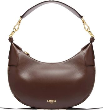 Lancel Origami Hobo S - Bags - Mujer - Marr&oacute;n - ONE SIZE