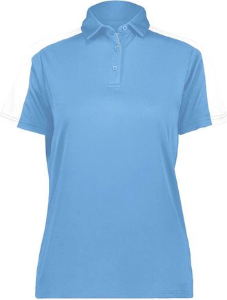 Augusta Sportswear Womens Two-Tone Vital Polo