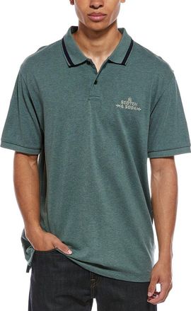 Scotch & Soda Pique Polo Shirt