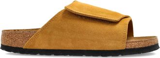 Birkenstock Sandali in pelle scamosciata - Marrone