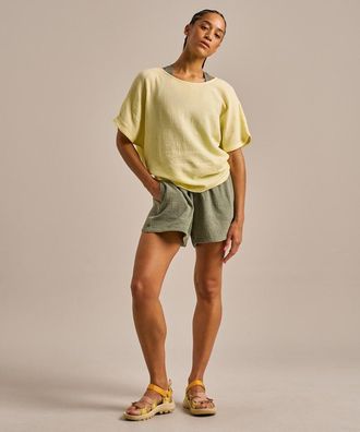 BAM Breathable Cotton Gauze Fluidity Top - X-Large