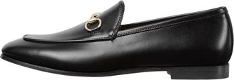 Gucci (WMNS) Gucci Jordaan Loafers Black 786016-AADCW-1000