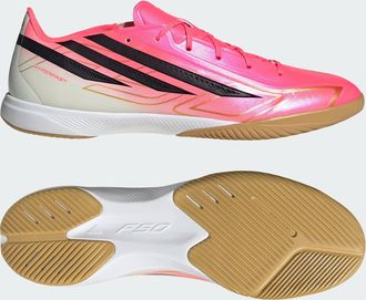 adidas Mens adidas F50 Hyperfast League Indoor Soccer Shoes
