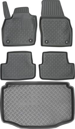 OEM Juego De Alfombrillas Para Coche Y Maletero Para Seat Arona Crossover De 2018