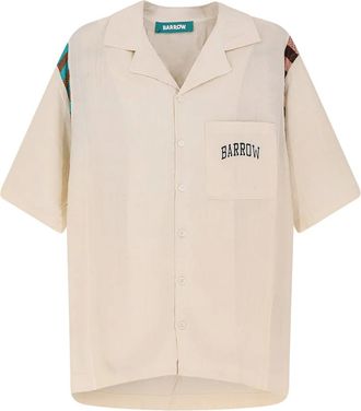 Barrow Barrow, Uomo, Magliette, Beige, S, new