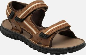 Lotus Mens Gus Mens Sandals - Brown - Size: 10