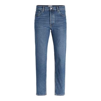 Jack & Jones Jack And Jones Herenjeans met 5 zakken en rechte pasvorm (Blauwe Denim)