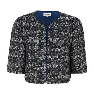 Lollys Laundry Jacks - Dames - Jassen - Blauw - Maat: M Leer