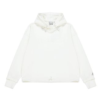 New Balance (WMNS) New Balance Casual Logo Hoodie White 5CC39742-IV