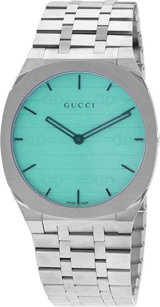Gucci 25H Quartz Ladies Watch YA163409