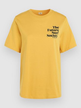 O'Neill Future Surf Society Regular T-Shirt gelb