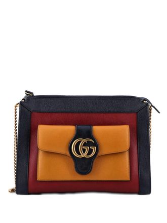 Gucci Dahlia Chain Leather Small shoulder bag - Veelkleurig