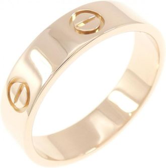 Cartier Pink Gold Pink Gold (18K) Band Ring (Pre-Owned)
