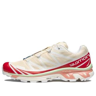 Salomon Salomon XT-6 Shortbread Poppy Red Green Ash 472933