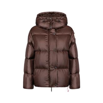 Afterlabel Jassen, Dames, Bruin, L, Leer, Kipnuk Jacket