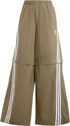 adidas (WMNS) adidas Adilenium Season 2 Oversized Zip-Off Track Pants Asia Sizing Olive Strata JM9255