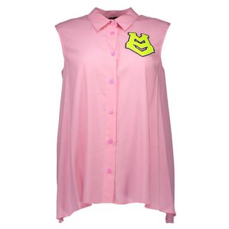 Love Moschino Rosa Viscosa Womens Womens Shirt