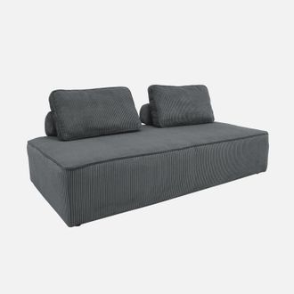 Sweeek Sof&aacute; Modular De Pana, 2 Plazas