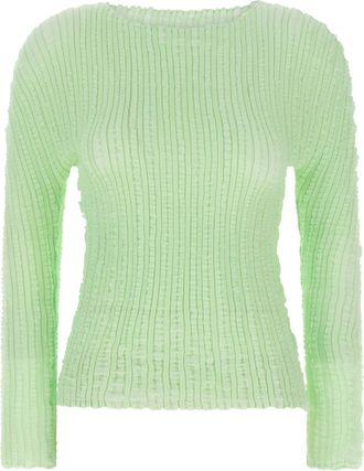 Issey Miyake jellyfish Pleats Sweater