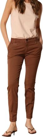 Mason's Mujer, Pantalones, Marrón, Talla: L