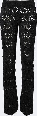 Alanui Pantalones anchos calados Time To Shine