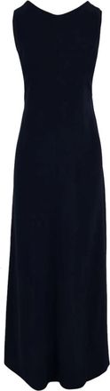 Aspesi Sleeveless Maxi Dress - Dames - Maxi kleedjes - Blauw - S - Katoen - Kleedjes