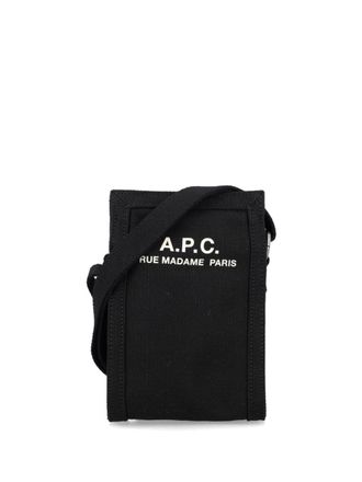 A.P.C. Recuperation crossbody pouch - Black