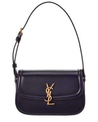 Saint Laurent Solferino Mini Leather Clutch