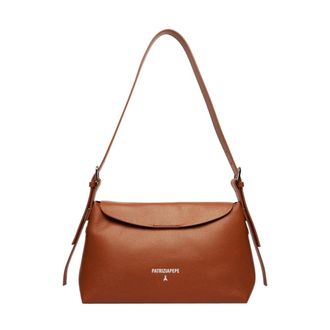 Patrizia Pepe Never Complete Shoulder Bag - female - Patrizia Pepe - Shoulder Bags - Brown - ONE SIZE - Bags