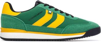 Xti Mens Urban Casual Sneakers In Green