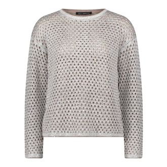 Betty Barclay Truien & Vesten, Dames, Bruin, XL, Rondgebreide Kleding