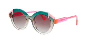 Face &agrave; Face Fused 2 4174 Womens Sunglasses Pink Size 49