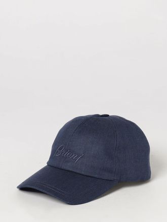 Brioni Hat Men color Blue