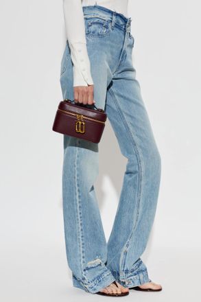 Marc Jacobs Scene Vanity Bag, Womens, Burgundy
