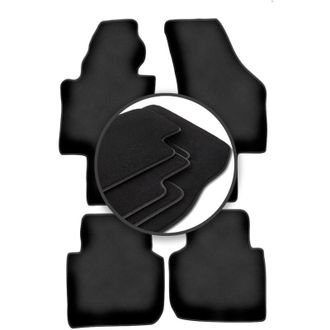 OEM Alfombrillas Premium Para Volkswagen Passat B6 / B7 Usa Sed&aacute;n, Familiar (2005-2014)