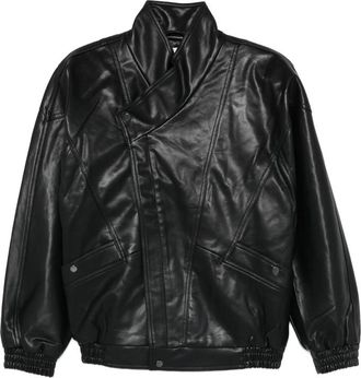 The Garment Brooklyn Asymmetric Panelled Jacket