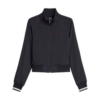 adidas Track Jacket - Heren - Sportshirts - Zwart - XS - Polyester - Fitness