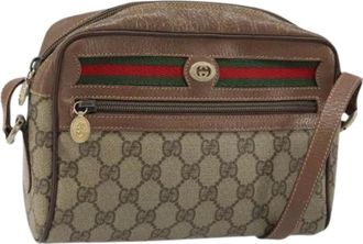 Gucci Pre-owned Cross Body Bags, female, Multicolor, Size: ONE SIZE Pre-owned Vintage Shoulder Bag