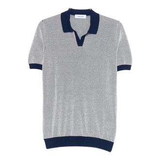 Gran Sasso Polo Shirts, male, Gray, Size: XL Tennis Polo