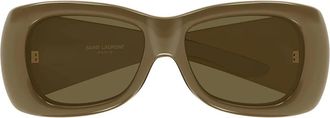 Saint Laurent Sunglasses Sl 901 Howl 009 Brown Mud/Brown Unisex