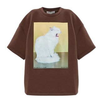 Munthe Dames, Tops, Bruin, Maat: 2XS Viscose