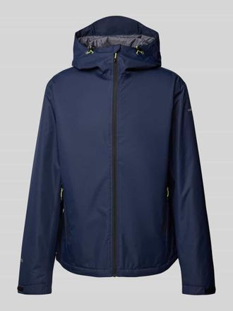 Icepeak Icepeak Funktionsjacke von Kapuze Modell BARBEAU in Marine, Größe 52