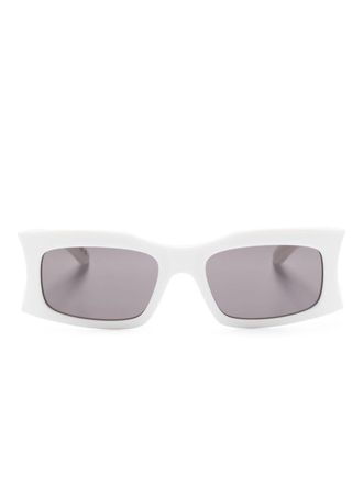 Balenciaga BB0291S rectangular-frame sunglasses - White