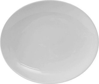 Tuxton Florence Platter 9-1/2x7-3/4, 24 Pieces