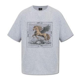 Etro Heren, Tops, Grijs, Maat: XL
